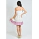 thumbnail image 3 of Vestido tricolor Roman Fashion /Juvenil, 85113 (Blanco /beige /mauve) beige G, 3 of 6