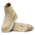 thumbnail image 2 of BIRKENSTOCK Highwood Slip On Boot Taupe Suede Narrow Width 1025759, 2 of 4