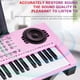thumbnail image 3 of Teclado Música Portátil Teclados Sintetizadores Portátiles Digitales Electrónico Piano 61 Teclas Con Soporte para Principiantes Estudiantes, 3 of 9