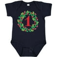 thumbnail image 3 of Inktastic Christmas First Birthday One Year Old Boys or Girls Baby Bodysuit, 3 of 5
