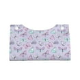 thumbnail image 4 of Lsque Purple Butterfly Printed Long Tissue Box Cover Holder, Facial Paper Organizer Dispenser,Triangle with Bottom Belt, PVC Leather Decorative Organizer, 4 of 9
