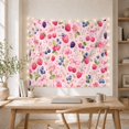 thumbnail image 5 of Soft Dominant Elements With Include Clusters Dark Blue, Mystical Fantasy for Space Lovers, Galaxy Room Decor, Valentine's Day Gift, Tapestry Wall Hanging for Bedroom and Dorm, 5 of 7