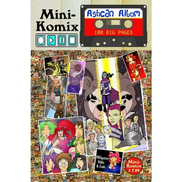 Mini-Komix: Ashcan Album (Paperback)