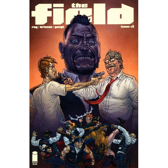 Field #3 VF ; Image Comic Book