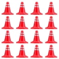 thumbnail image 1 of 30pcs Mini Traffic Cone Simulated Traffic Signs for Outdoor Play Educational Toy, 1 of 1