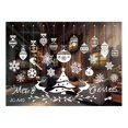 thumbnail image 1 of Se prepara para la Navidad con copo de nieve transparente, pegatinas cubiertas, calcomanías de Reno de Navidad, decoraciones de fácil aplicación, 1 of 4