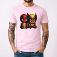 thumbnail image 1 of Deadpool et Wolverine comme les Enfants Aiment les Films T-shirt Unisexe H2005 07, 1 of 4