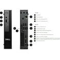 thumbnail image 5 of Dell Pro Micro QCM1250 Desktop Computer(Next-Gen OptiPlex), 14th Gen Intel 14-Core i5-14500T Processor, 16GB DDR5 RAM, 256GB PCIe SSD, USB-C, Wi-Fi, Bluetooth, Windows 11 Pro, 5 of 9