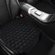 thumbnail image 1 of Almohadilla de asiento de coche negro de invierno de felpa, sin respaldo, sin ataduras, antideslizante, cálida, almohadilla de asiento individual, 1 of 6