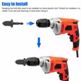 thumbnail image 2 of relayinert Electric Drill Tool Set Expand And Copper Effortlessly. High Hardness And Wear, 2 of 6