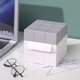 thumbnail image 5 of Elegante soporte para caja de pañuelos en forma de cubo, caja de pañuelos decorativa para tocador, tocador, mesita de noche, mesa, encimera, hogar, oficina, coche, 5 of 5