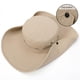thumbnail image 3 of Sombrero De Pescador De Verano, Gorra Antiultravioleta Para Hombre, Sombrero Protector Solar De Ala Grande Para Pesca Al Aire Libre, Resistente Al Agua Y De Secado Rápido Noticed AP007247-05, 3 of 6