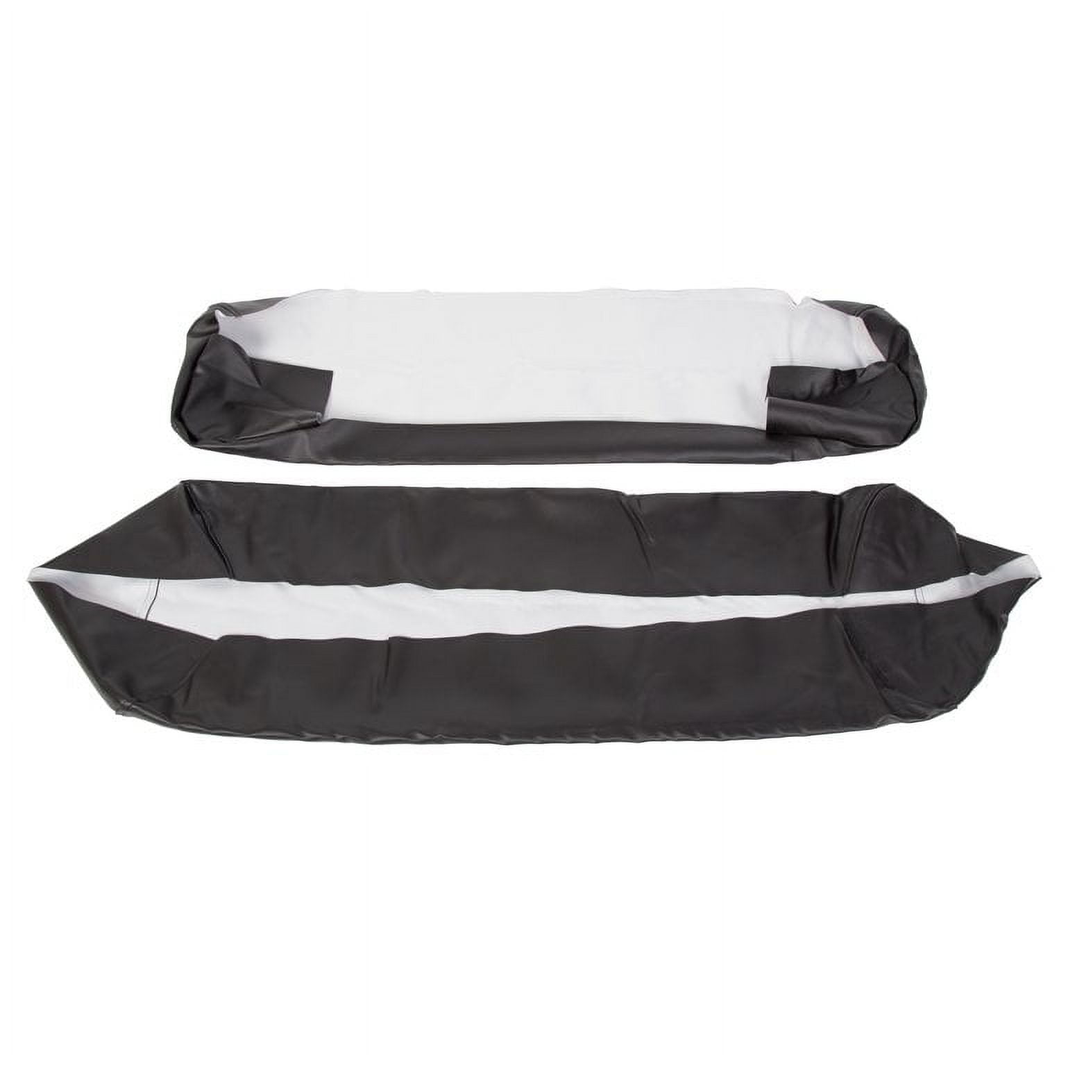 KOJEM Front Seat Cover Bench Seat Cover Black for 1993- 2008 Kawasaki Mule 2500 2510 3000 3010 UTV Diesel 4X4