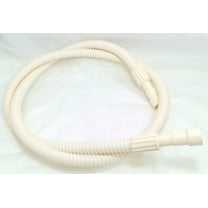 Universal Dishwasher Drain Hose, 7' Long, Flexible, SSDW7