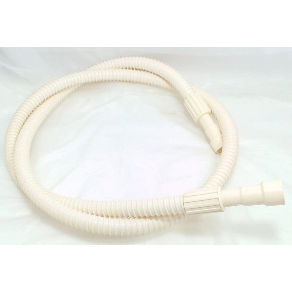 Universal Dishwasher Drain Hose, 7' Long, Flexible, SSDW7