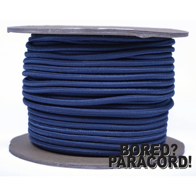 100 Feet Marine Grade Shock Bungee Cord - Multiple Colors to Choose From