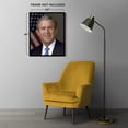 thumbnail image 4 of George W Bush 43rd President of the United States Official Portrait Photo Print Poster, 4 of 6