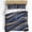 Navy Blue, variant on Navy Blue Golden Marble Duvet Cover Queen Size, Modern Abstract Marble Flow Comforter Cover with Zipper Closure, 3 Piece Bedding Sets 1 Duvet Cover 90x90 Inches and 2 Pillow Shams