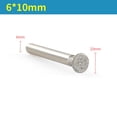 thumbnail image 1 of Bgsha 1PC 6-30mm Fraise Fraise Meulage Bit 6mm Tige pour la Gravure Meuleuse, 1 of 6