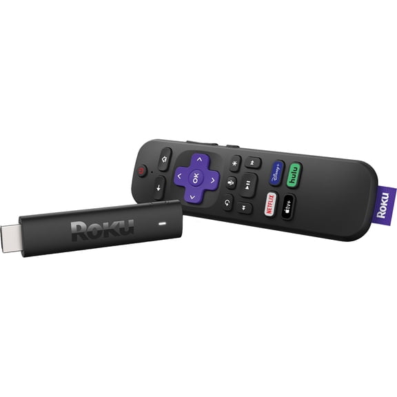 Restored Roku Streaming Stick 4K Streaming Device (2021) (Refurbished)