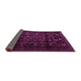 thumbnail image 2 of Ahgly Company Indoor Rectangle Persian Purple Traditional Area Rugs, 8' x 10', 2 of 4