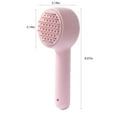 thumbnail image 3 of Vacemry Under $5 Pet Hair Remover, Rechargeable Electric Deshedding Tool for Dogs Cats, 3-in-1 Grooming Brush with Massage Function, Portable Pet Hair Vacuum for Furniture, Car Seats, 3 of 7