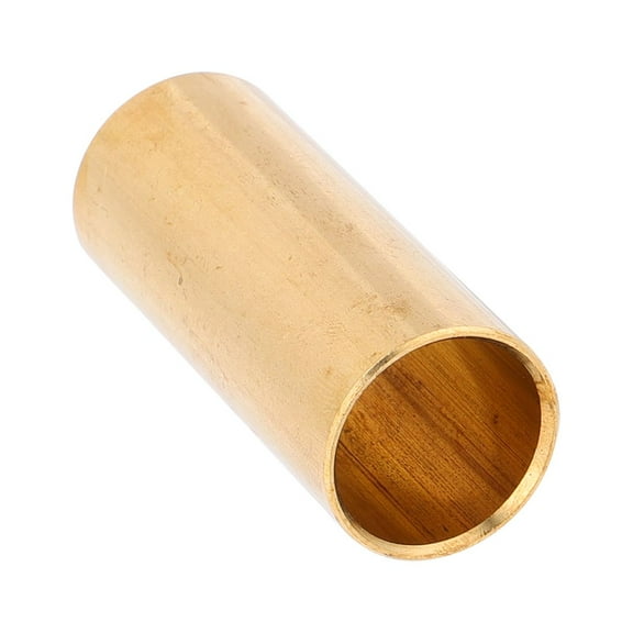 1Pc Brass Slide Universal Electric Guitar Finger Sleeve Slider Bottleneck Slide for Guitar Bass