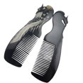 thumbnail image 3 of Peine de masaje 100% Natural tallado a mano, peine para la pérdida de cabello saludable, peine de masaje de cuerno de buey Natural, cepillo para el pelo Escova de Cabelo, 3 of 6