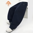 thumbnail image 7 of Gibobby Boys Pants Toddler Kids Little Boys Sweatpants 0-24Months 2T 3T 4T 5T 6T Basic Cozy Active Jogger Pants With Pockets School Pants Toddler Long Pants(4-5 Years,Navy), 7 of 7