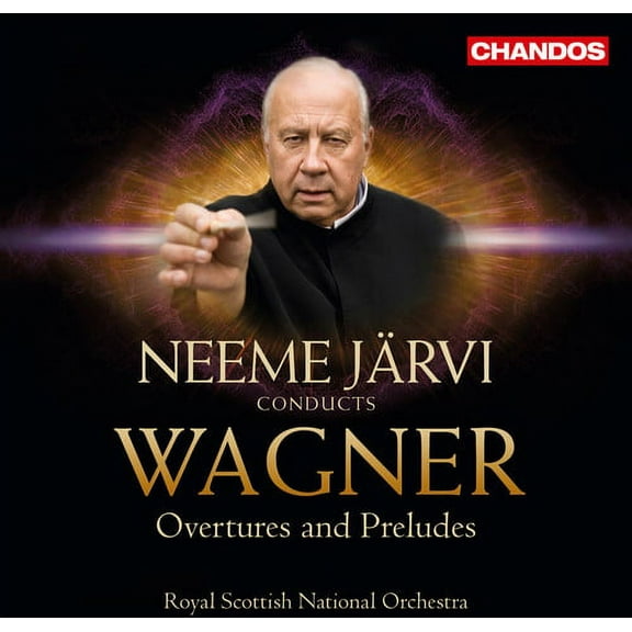 Neeme Järvi - Overtures & Preludes - Music & Performance - CD