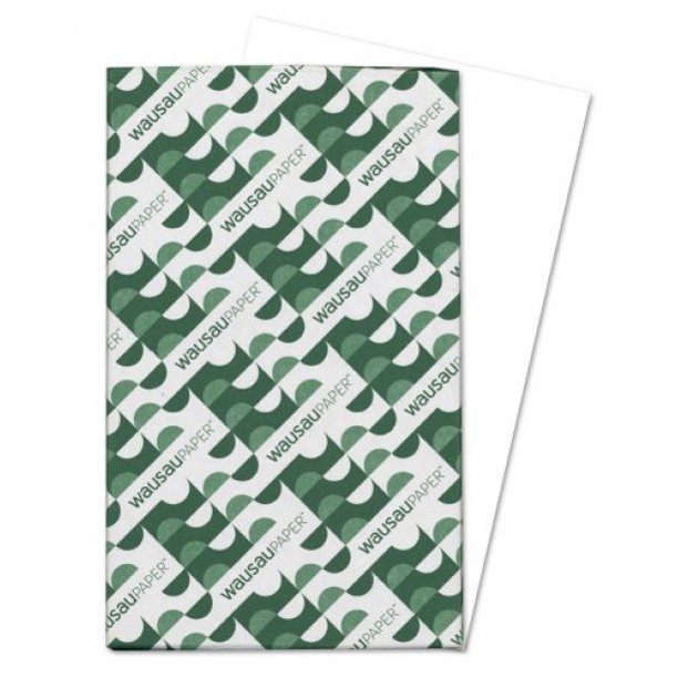 Exact Vellum Cardstock, 8.5" x 14", 67 lb/147 gsm, White, 92 Brightness