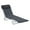 Black, variant on Outsunny Adjustable Reclining Lounge Chair