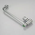 thumbnail image 2 of Mosiee Kithen Faucet Chrome Basin Faucet Singe Cold Wall Mounted Rotaion Tap 20/25/30Cm, 2 of 8