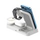 thumbnail image 5 of Soporte de cargador inalámbrico tres en uno multifuncional para mesita de noche de escritorio adecuado para auriculares Apple iPhone Watch, 5 of 6