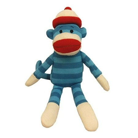- Parker Sock Monkey Blue, Single 14