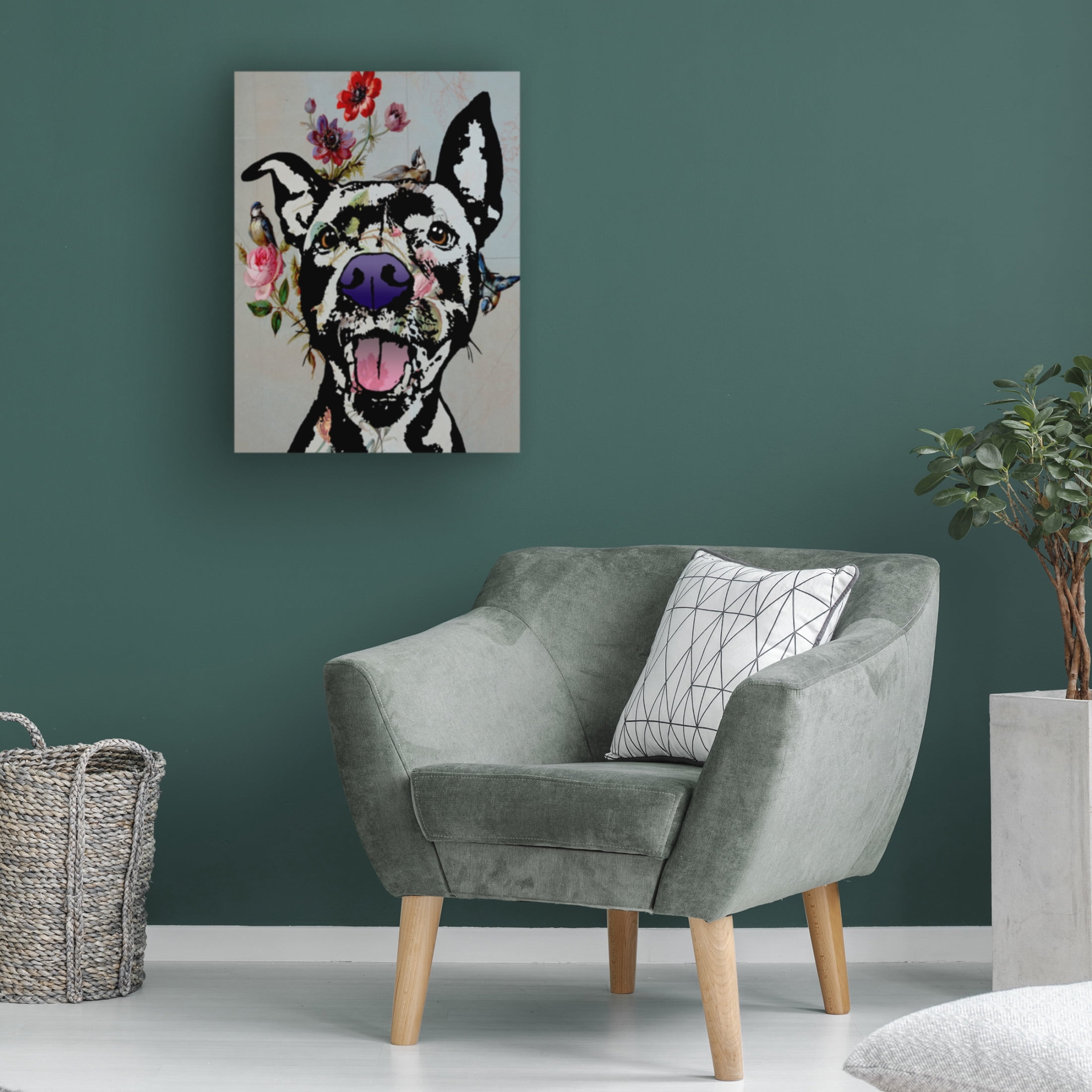 Canvas Wall Art - Dean Russo 'Northeast' Wall Art for Living Room, Bedroom, or Office Décor by Trademark Fine Art - 35 x 47 Inches