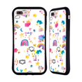 thumbnail image 1 of Head Case Designs Officially Licensed Ninola Watercolor Patterns Sky Kids Fantasy Hybrid Case Compatible with Apple iPhone 7 Plus / iPhone 8 Plus, 1 of 7