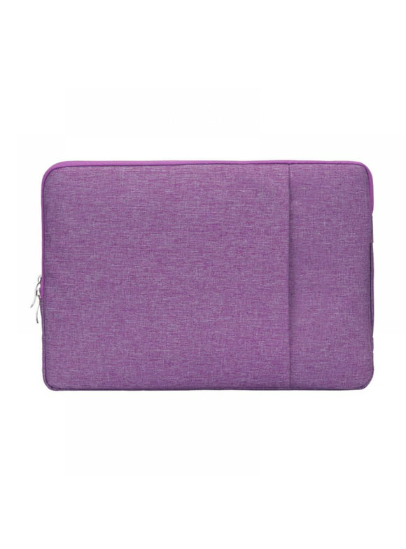 11-15.6 Inch Portable Laptop Sleeve Bag Case, Laptop Protective Bag for Macbook Apple Samsung Chromebook HP Acer Lenovo,Purple