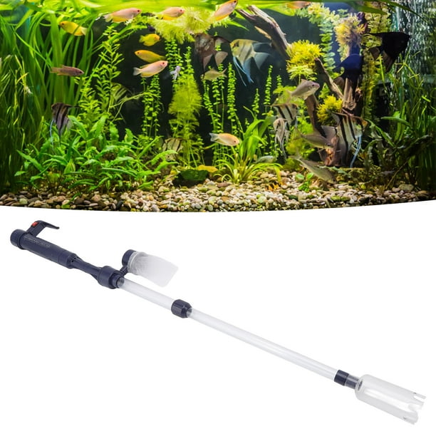Aquarium Siphon Water Changer, Quick High Sand Washing Fish Tank Siphon  Cleaner Telescopic For Large And Small Fish Tanks
