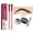 pink, variant on EARKITY Eyebrow Care Kit 4d Laminated, Home Eyebrow Care Kit 4D Laminated, 4d Laminated Eyebrow Home Grooming Kit, Eyebrow Contouring Pen, With Waterproof Eyebrow Gel