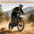 thumbnail image 5 of Arkveld APEX1 Electric Bike for Adults，Peak-3000W 25" Fat Tire All-Terrain E-Bike 80Miles 40MPH Electric Dirt Bike for Road Sand Mountain Snow - 48V 32AH Battery Powered Electric Motorcycle,UL2849, 5 of 8
