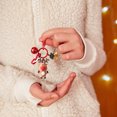 thumbnail image 6 of VerPetridure Santa Claus Pendant Cute Creative Practical Key Ring Bag Pendant Santa Claus Keychain Cute Creative Practical Keyring School Bag Pendant, 6 of 9