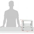 thumbnail image 2 of Under Sink Organizer, Sliding Mesh Basket Organizer Drawer Chrome, 2 of 6