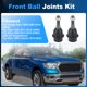 thumbnail image 2 of 2 Piezas Juntas de Bola Inferiores Delanteras para Dodge para Ram 1500 2009-2010 4WD para Ram 1500 2011-2018 para Ram 1500 Classic K500286 Kit de Juntas de Bola Inferiores 04877158AH 04877159AH, 2 of 7