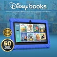 thumbnail image 6 of Contixo 7" Kids Tablet with 50 Disney eBooks, Parental Controls, Dual Cameras, Dark Blue, 6 of 6