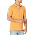 thumbnail image 1 of Remera U.S. Polo Assn. Big Horse Slim Fit Polo Naranja, 1 of 2