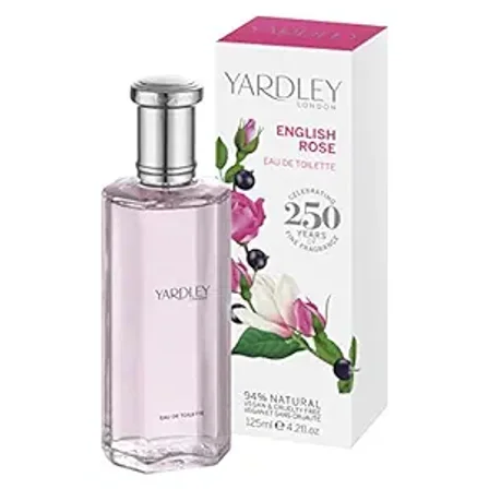 Yardley Of London English Rose 4.2 oz Eau de Toilette Spray