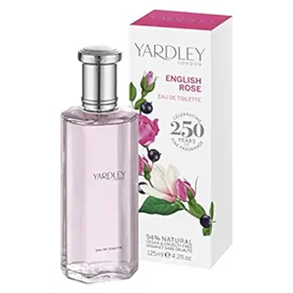 Yardley Of London English Rose 4.2 oz Eau de Toilette Spray