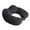Black, variant on PEIBang Neck Pillow,Comfortable U-Shaped Travel Pillow,Portable Pillow for Sleeping Recliner Chair,Breathable and Stretchy