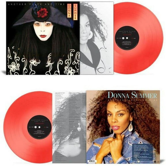 Donna Summer - Another Place & Time [180-Gram Translucent Red Colored Vinyl] - Music & Performance